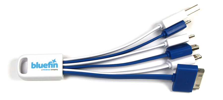 bedrucktes Ladekabel als Werbegeschenk