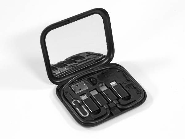 adapter set mirror spiegel kreativ werbung allinone