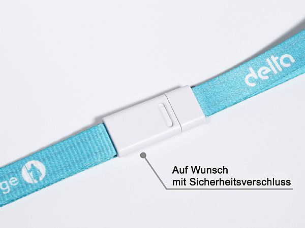 3-in-1 Lanyard Ladekabel
