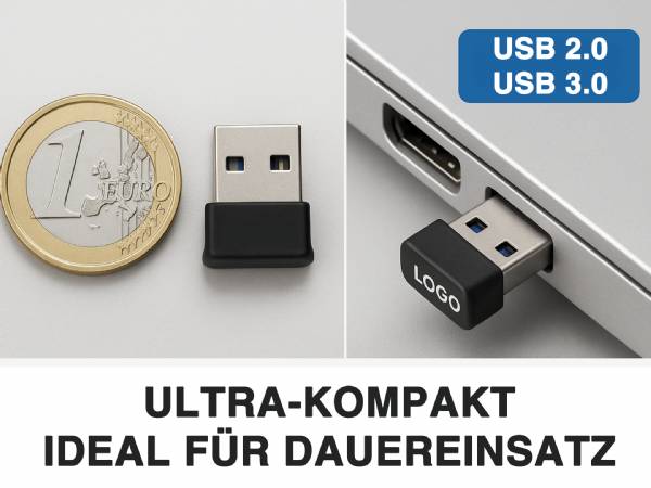 USB Nano, Stick für Laptop
