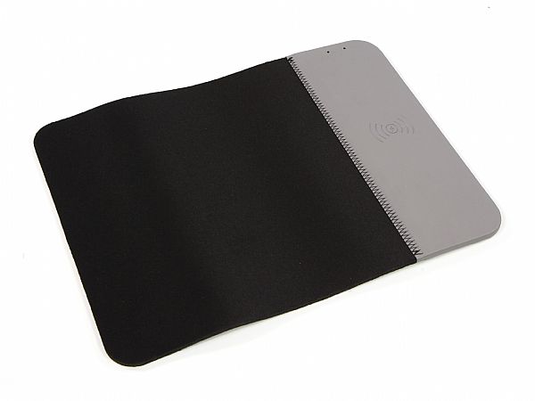 wireless charger mousepad color textil titel
