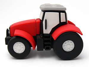 USB Traktor werbegeschenk