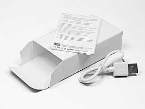 Neutrale Powerbank Faltschachtel