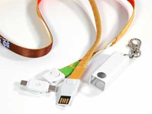 Lanyard Ladekabel mit 32 GB