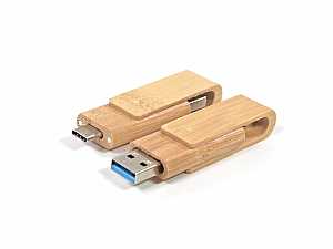 Dual USB-Stick NaturePure