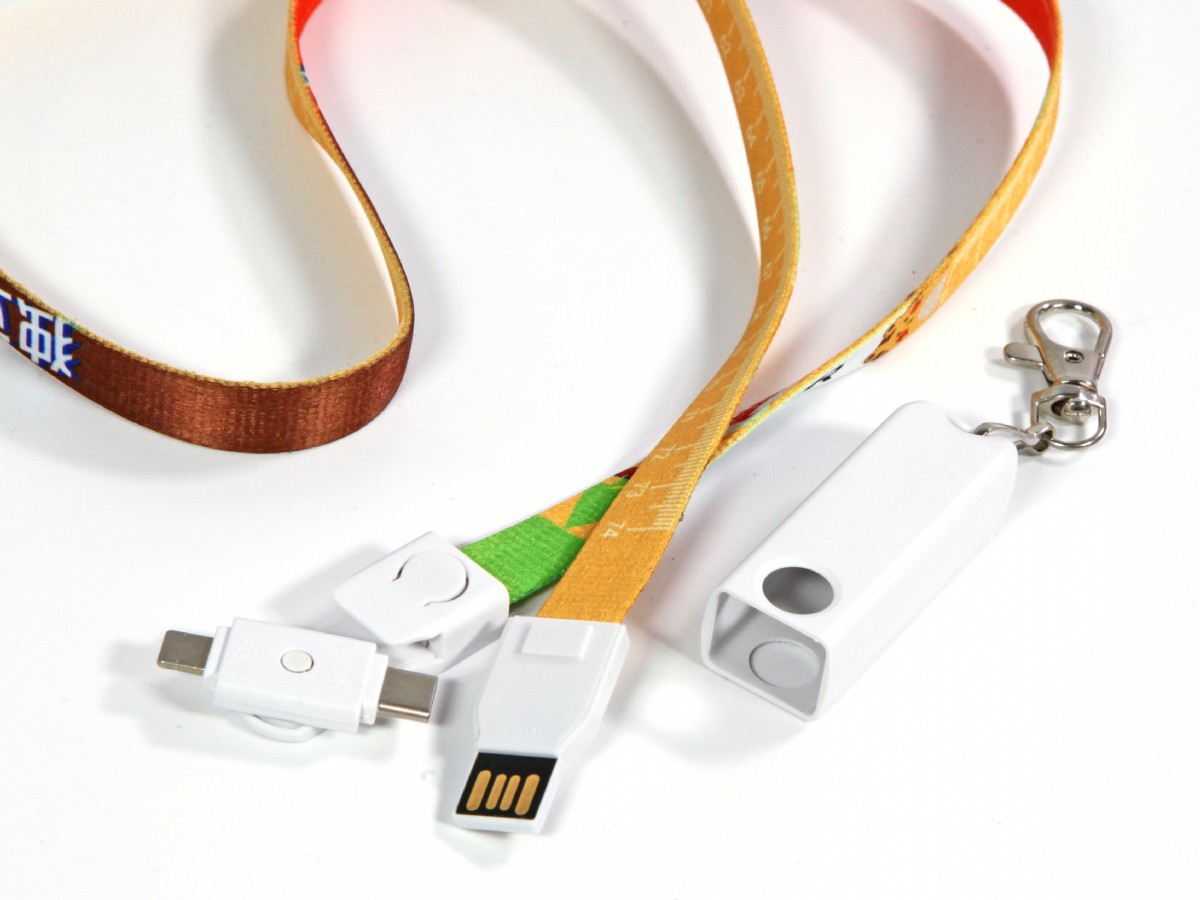 Lanyard Ladekabel mit 32 GB