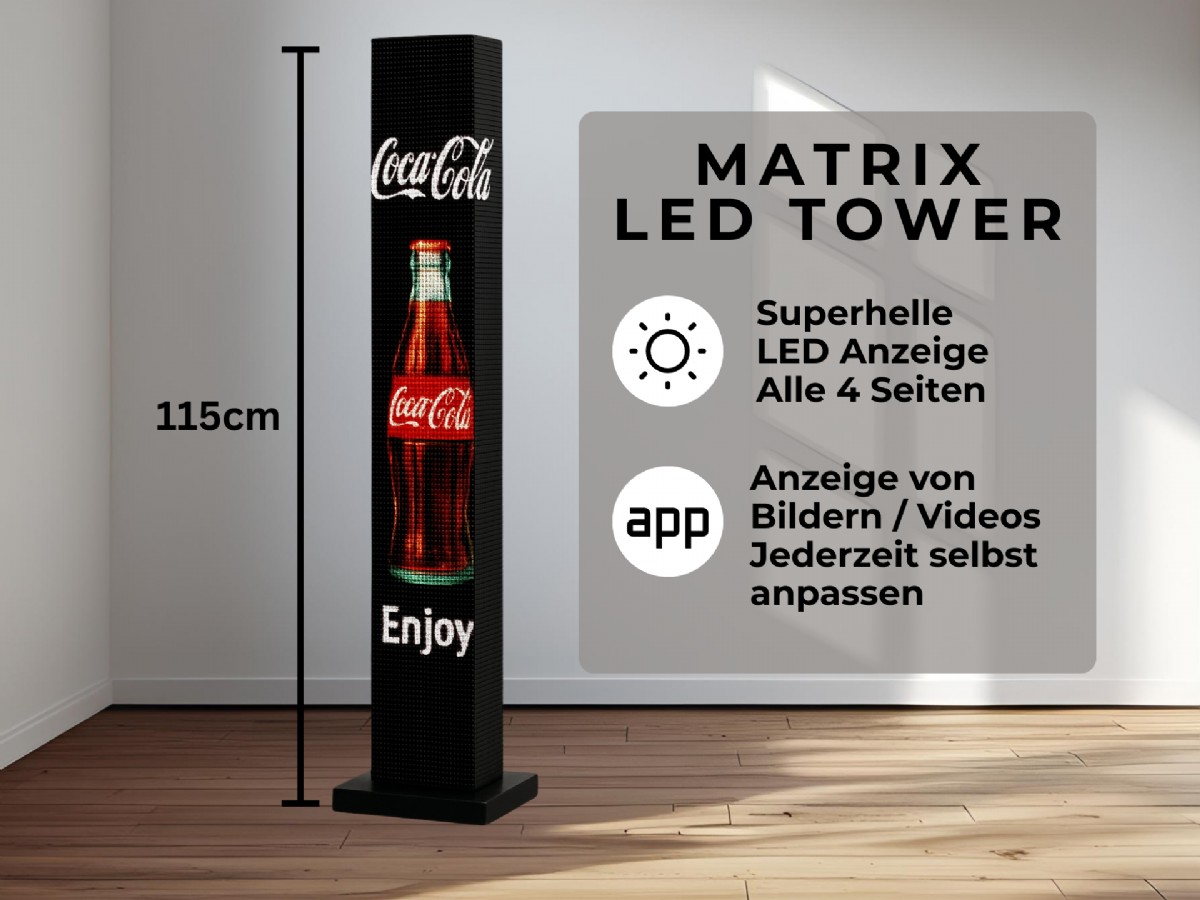 Matrix LED Tower