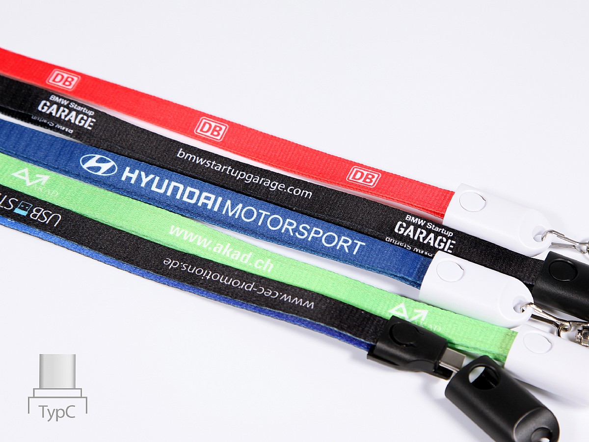 Lanyard Ladekabel Typ-C