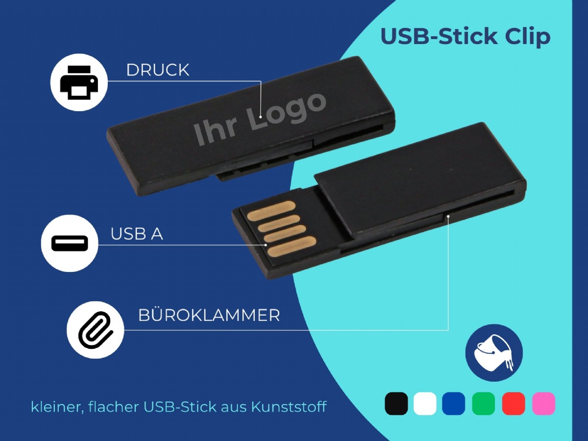 USB-Stick Clip