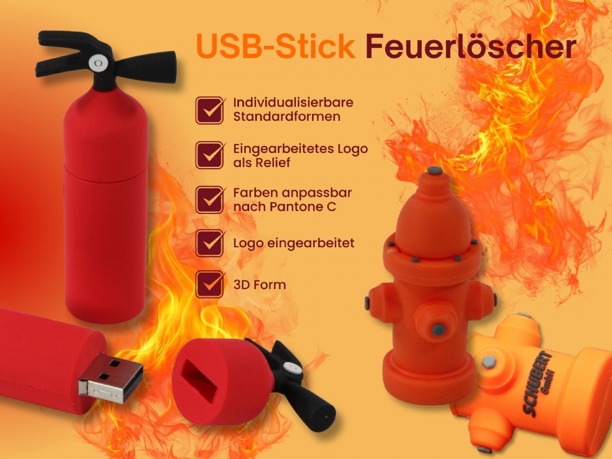 USB-Stick Feuerlöscher