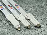 3-in-1 Lanyard Ladekabel