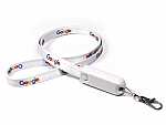 3-in-1 Lanyard Ladekabel