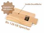 USB Karte Wood