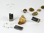 Crystal USB-Stick Key