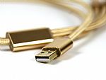 Langes Ladekabel Textil 3in1