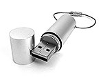 USB-Stick Alu 17