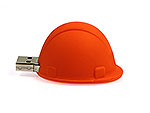 USB-Stick Bauhelm
