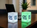 Eckige LED Tischleuchten