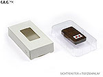 USB Faltschachtel