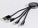 kabel multi 3 in 1 adapterkabel ladekabel kabel logo werbung