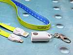 2-in-1 Lanyard Ladekabel