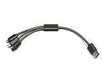 Langes Ladekabel Textil 3in1