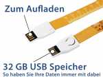 Lanyard Ladekabel mit 32 GB
