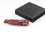 USB Leder Clip