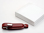USB Leder Clip