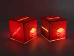 LED Leuchtwürfel