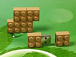 PLA Brick USB-Stick