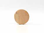 runder holz usb stick bedruckbar