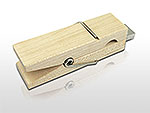 USB Holz Wäscheklammer