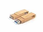 Dual USB-Stick NaturePure