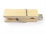 USB Holz Wäscheklammer
