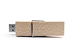 USB Holz Wäscheklammer