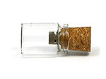 USB-Stick Flaschenpost (Kork)