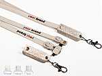 3-in-1 Lanyard Ladekabel - Wheatstraw