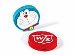 wireless charger custom wunschform logo figur