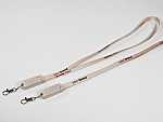 3-in-1 Lanyard Ladekabel - Wheatstraw