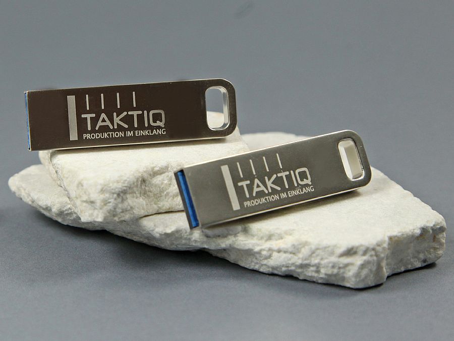 Mini USB Metallgravur