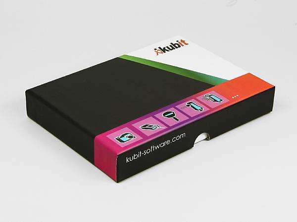 software verpackung box