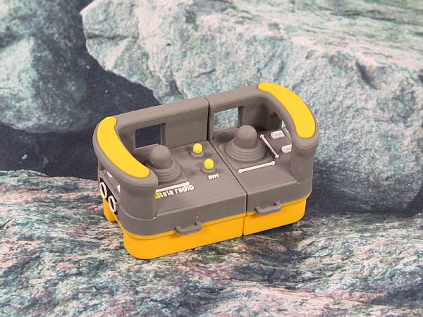 usb stick funkfernsteuerung miniatur bau baustelle