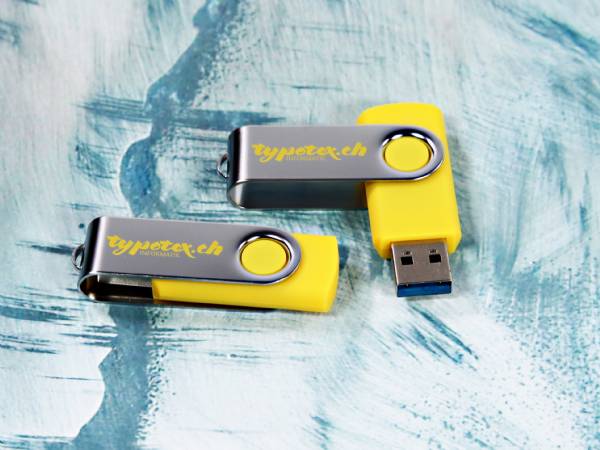 usb twister pantone personalisiert logodruck ci