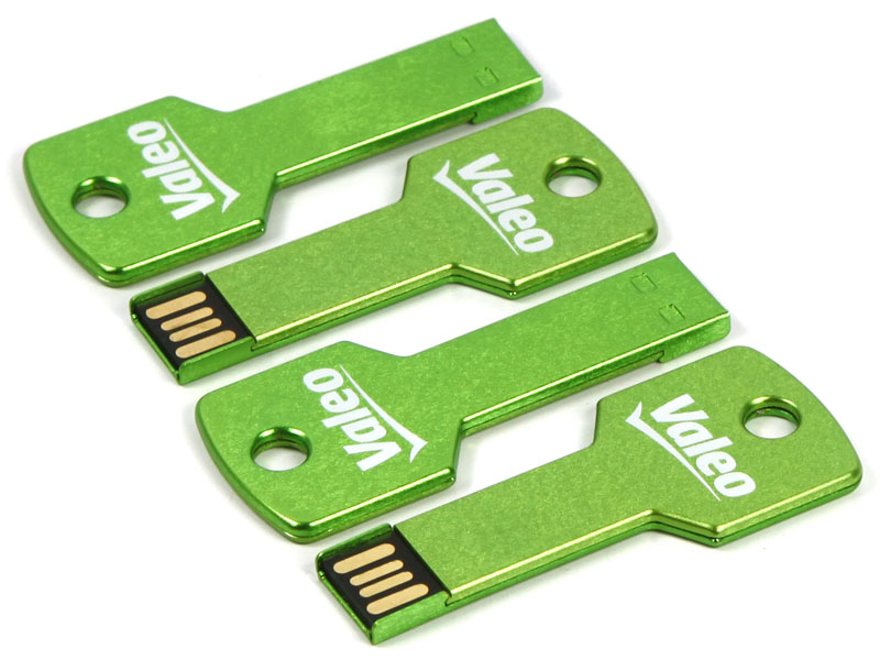 Key Schlüssel Sonderfarbe Pantone Grün Logo CI 