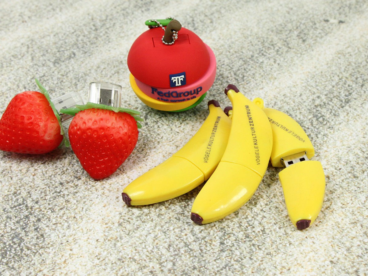 USB-Stick Lebensmittel