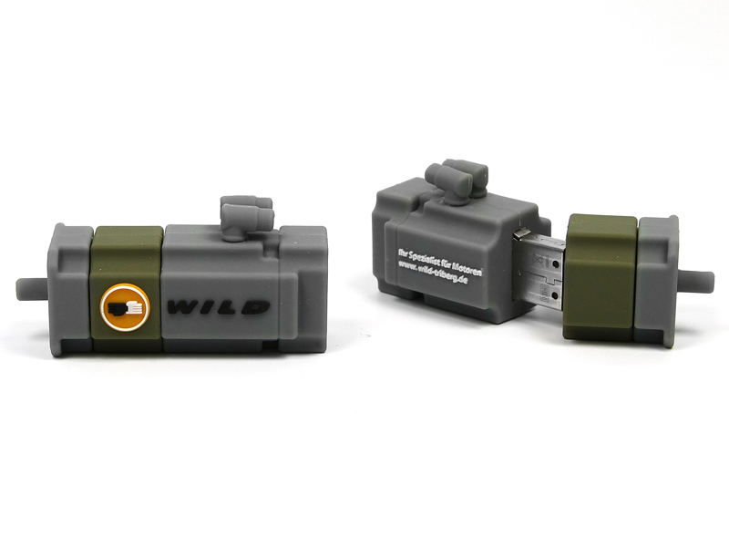 USB Stick Maschine