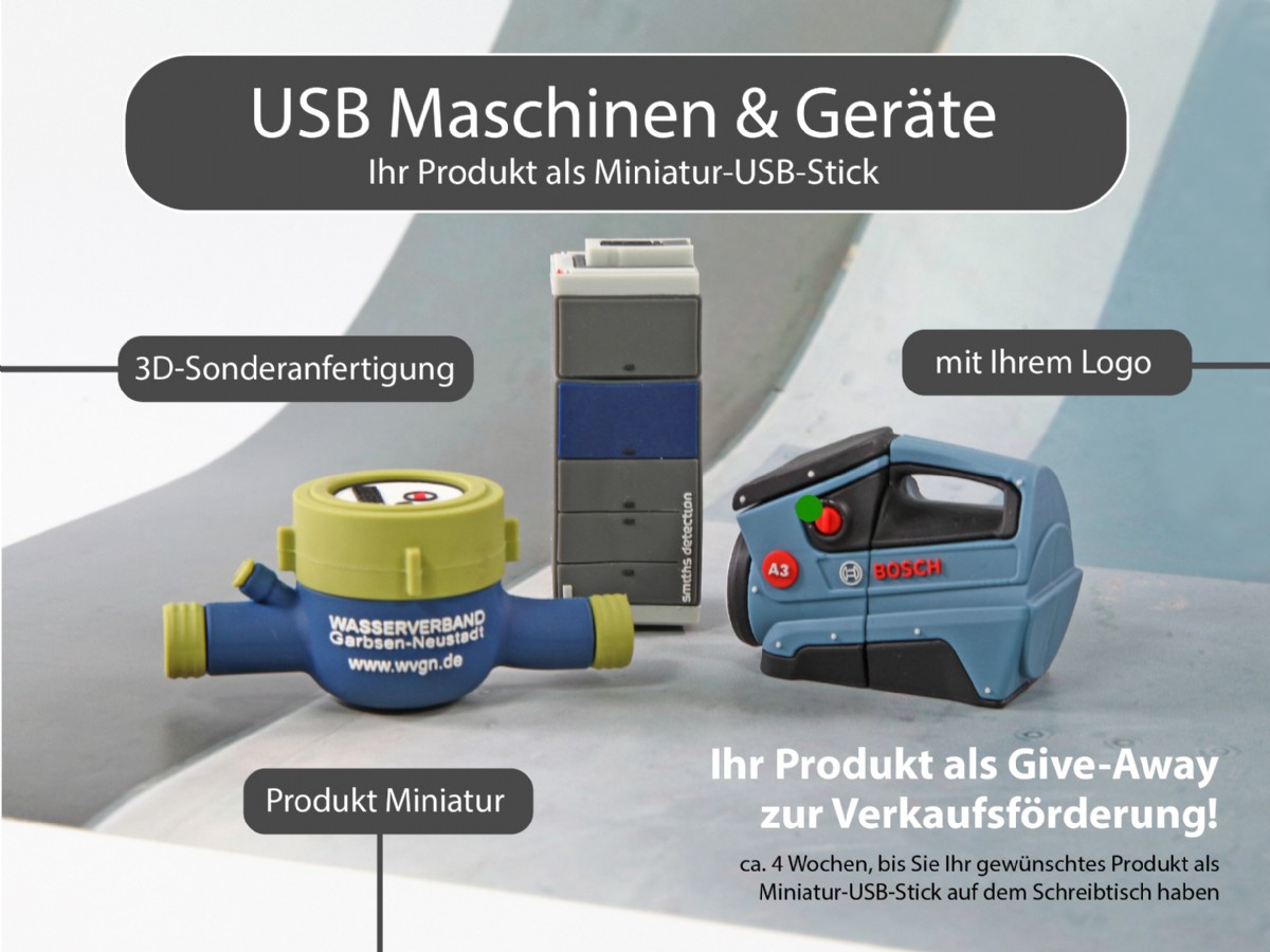USB Maschinen & Geräte