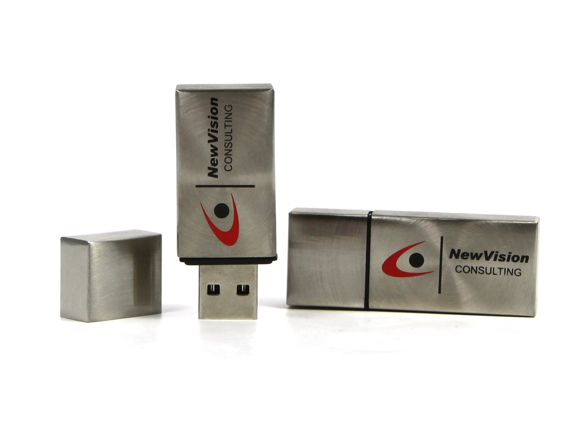 USB-Stick Metall 09