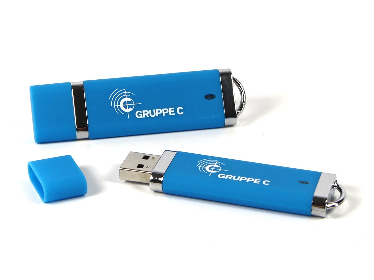 USB-Stick Kunststoff 10